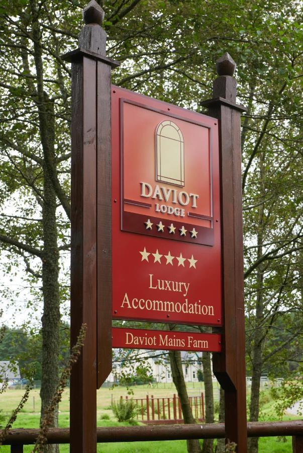 Daviot Lodge Daviot (Highlands) Exterior foto